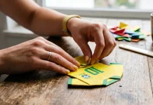 Bibliotecas de Guarulhos recebem oficina de origami inspirada na Copa do Mundo