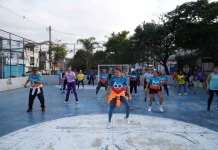 Ativação 60+ leva exercícios físicos para a terceira idade em quatro polos no Pimentas