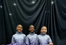 Guarulhenses conquistam bons resultados na Copa Maria da Conceição de Ginástica Rítmica