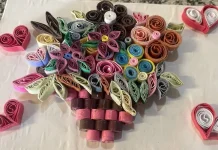 Biblioteca Gracinda dos Anjos promove duas edições de oficinas de quilling junho
