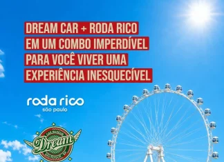 Parceria inédita: Parque Dream Car e Roda Rico unem experiências de entretenimento em duas cidades paulistas