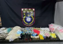 GCM captura quatro traficantes e apreende 4,5 kg de drogas