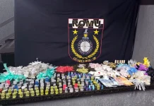 GCM prende três traficantes, apreende adolescente e retira 3,2 kg de drogas das ruas