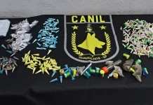 GCM prende quatro traficantes, apreende menor e retira 4,2 kg de drogas das ruas de Guarulhos