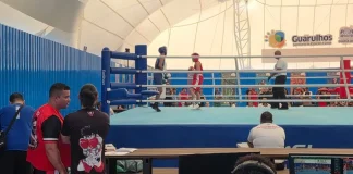 Guarulhos recebe Campeonato Paulista de Boxe Olímpico no Palácio de Lutas