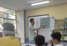 Oficina gratuita de xadrez tem encontros semanais em duas bibliotecas de Guarulhos