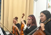 CEU Presidente Dutra promove apresentação de alunos do curso de cordas