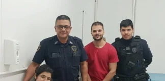 GCM salva bebê de 10 dias com manobra de desengasgo no Jardim Cumbica