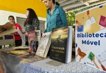 Biblioteca Móvel e Feira de Doação de Livros permanecem no Terminal Pimentas entre 7 e 21 de julho