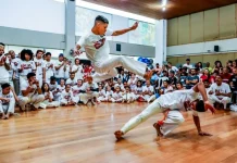 Festival Ginga Cidadã leva capoeira ao CEU Pimentas neste domingo