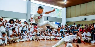 Festival Ginga Cidadã leva capoeira ao CEU Pimentas neste domingo