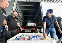 Fundo Social de Guarulhos recebe doação de seis toneladas de alimentos de motoclube da cidade