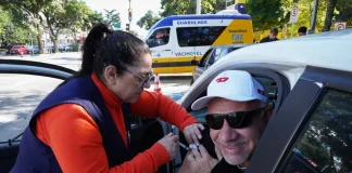 Guarulhos fará novo drive-thru no sábado com vacinação contra o sarampo e gripe no Bosque Maia
