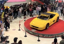 Ferrari F355 do Anderson Dick é a mais nova atração do Parque Dream Car de São Roque (SP)