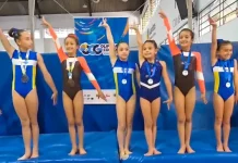 Olimpíada Colegial Guarulhense define campeões da Ginástica Artística e do Tênis