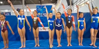 Olimpíada Colegial Guarulhense define campeões da Ginástica Artística e do Tênis