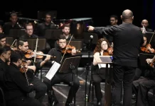 GRU Sinfônica apresenta concerto gratuito com clássicos de Mozart, Beethoven e Tchaikovsky