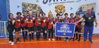 Guarulhos estreia no Jatijan com duas conquistas no voleibol adaptado