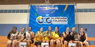 Olimpíada Colegial Guarulhense define campeões em damas, xadrez e basquete 3×3