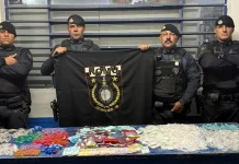 GCM de Guarulhos prende dois homens e apreende quase duas mil porções de entorpecentes