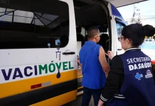 Terminal Urbano São João recebe Vacimóvel para imunizar passageiros contra a gripe e o sarampo