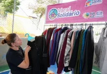 Varal Solidário acontece na Capela Nossa Senhora Aparecida na próxima quarta-feira