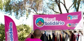 Programação de setembro do Varal Solidário inclui cinco bairros em Guarulhos