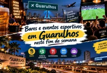 Bares e eventos esportivos em Guarulhos neste fim de semana